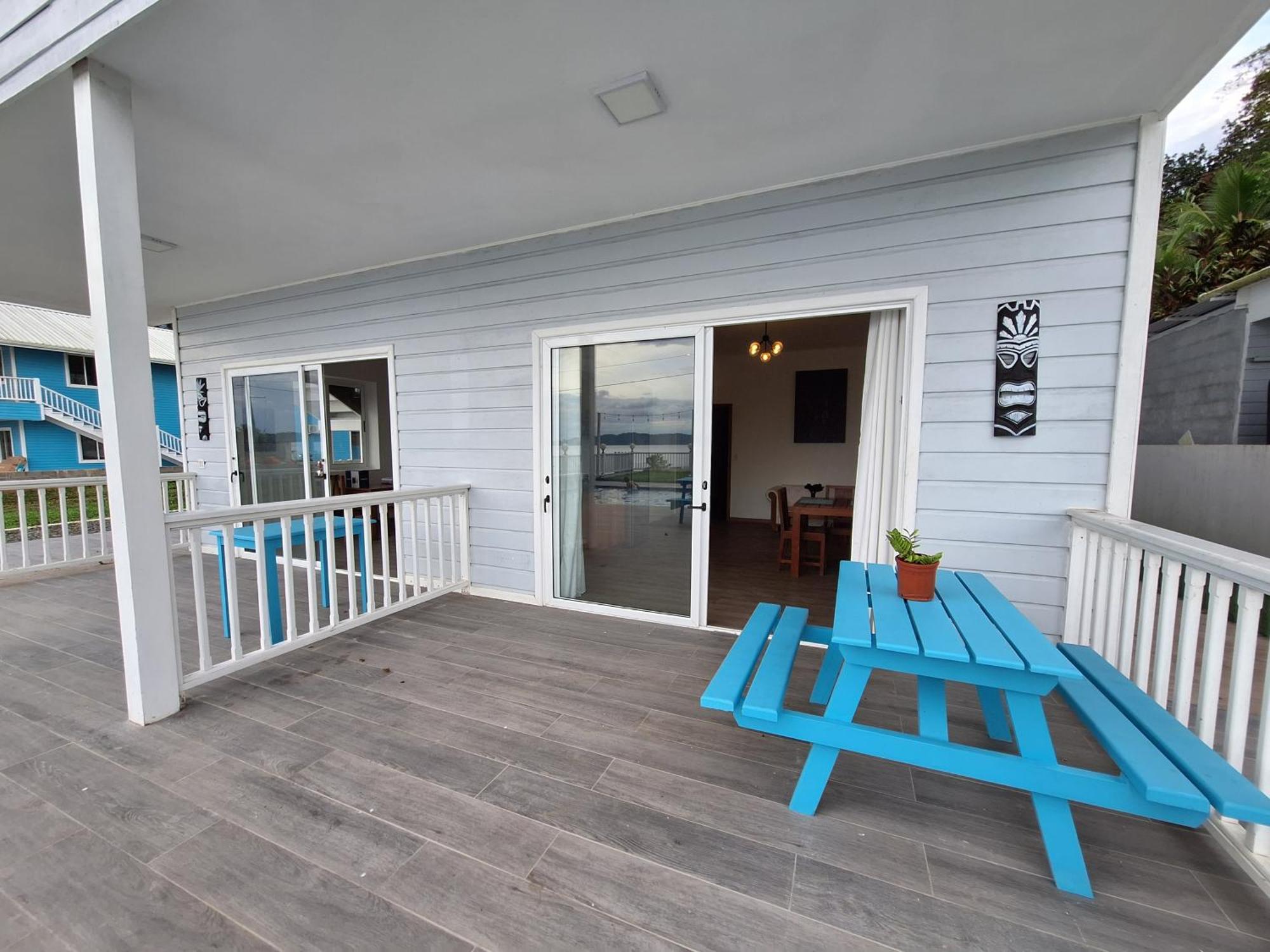 Paunch Beach Retreat Bocas Town Bagian luar foto