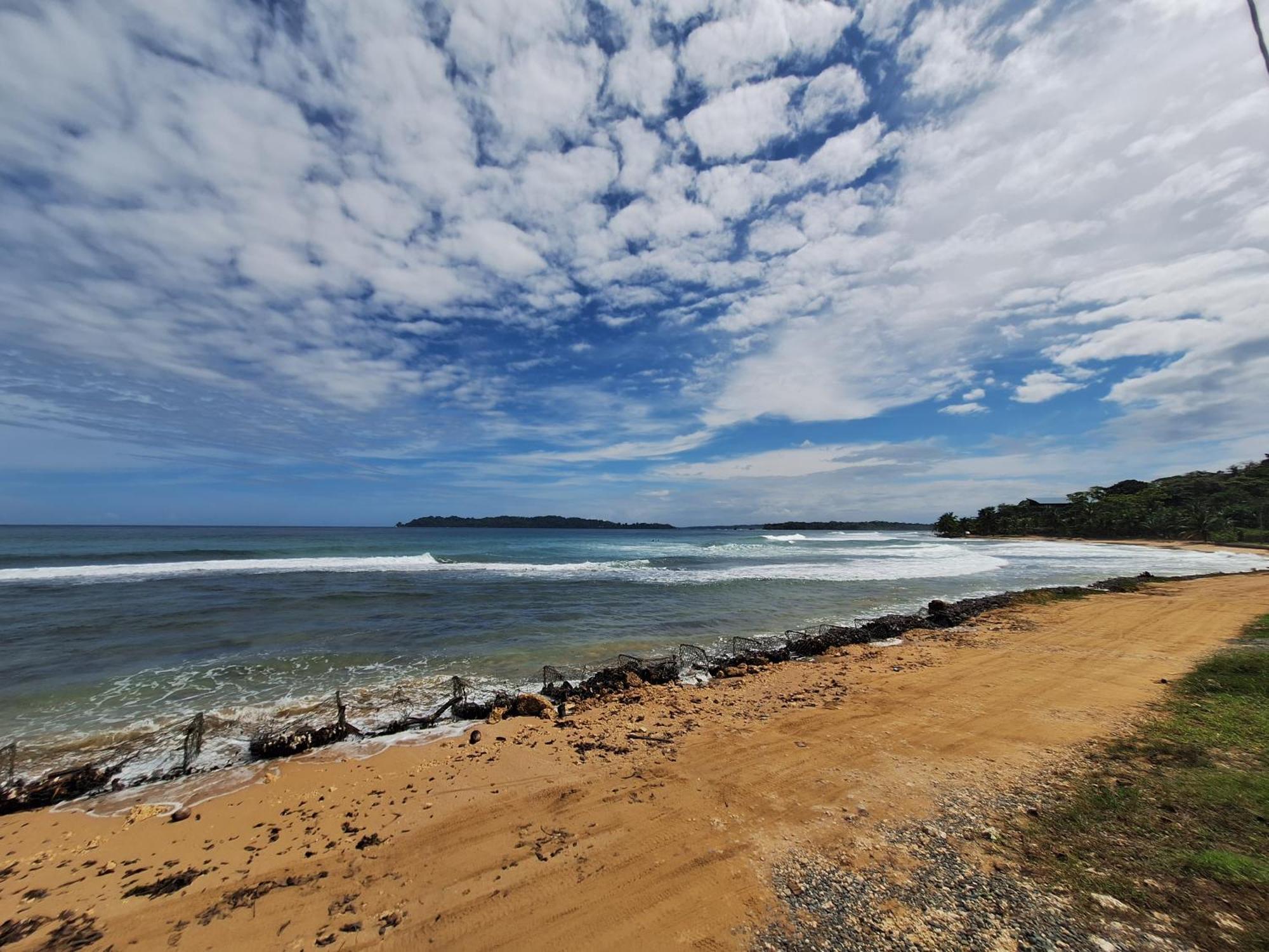 Paunch Beach Retreat Bocas Town Bagian luar foto