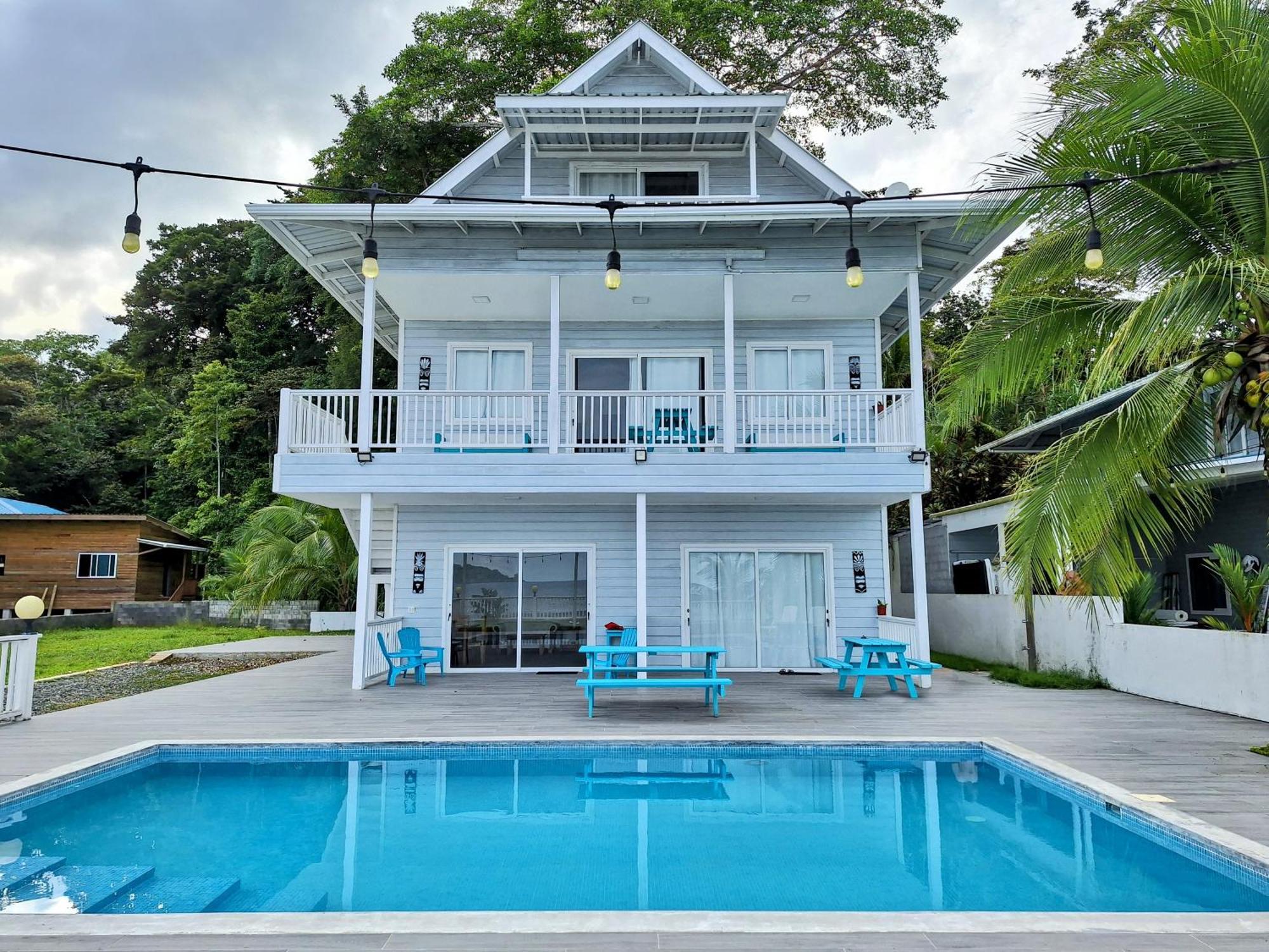 Paunch Beach Retreat Bocas Town Bagian luar foto